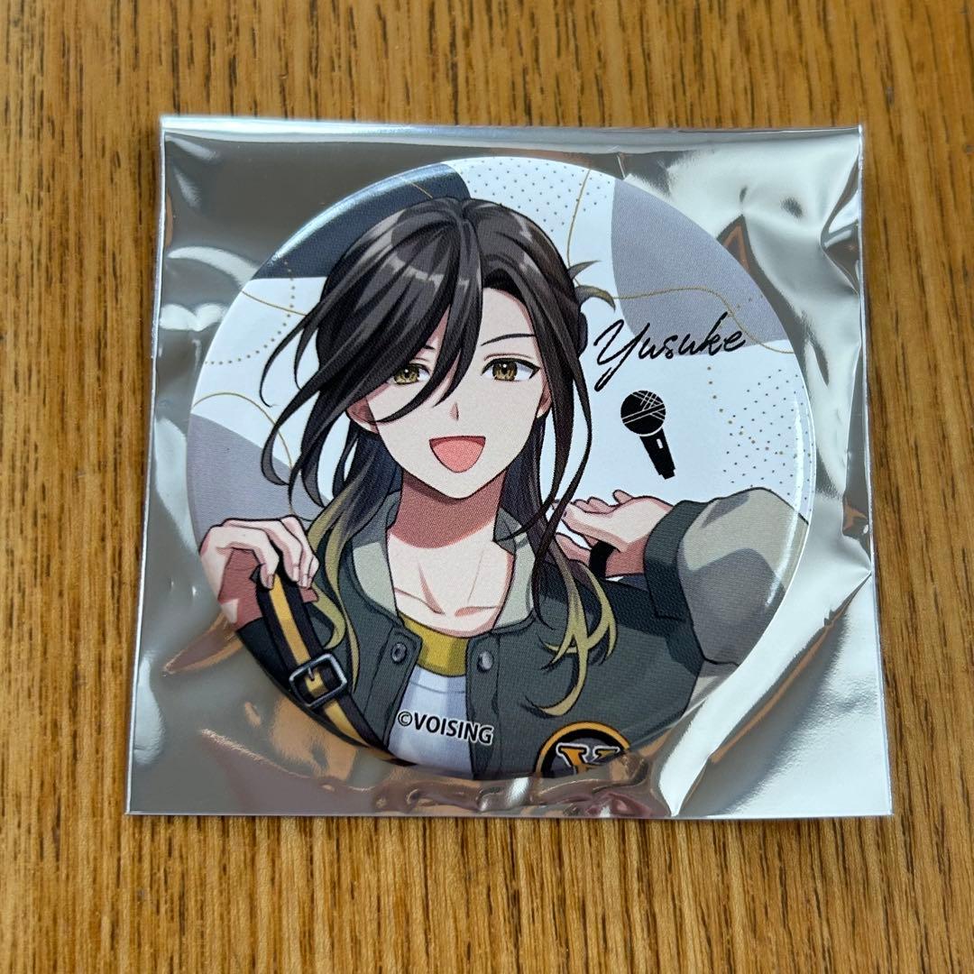 いれいす イオンモール 缶バッジ 悠佑 - メルカリ