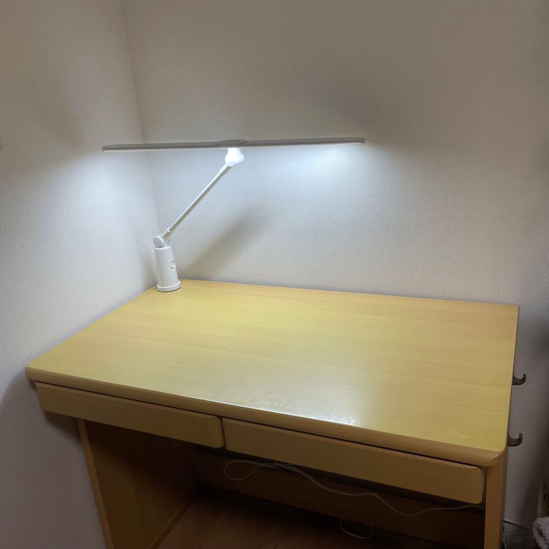 ニトリ 学習机　キャビネット付き　ライト付き　椅子付き