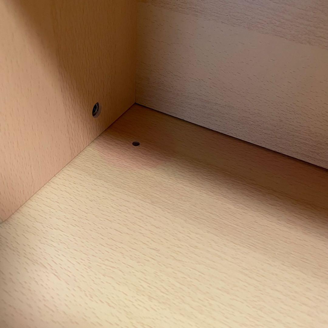 ニトリ 学習机　キャビネット付き　ライト付き　椅子付き