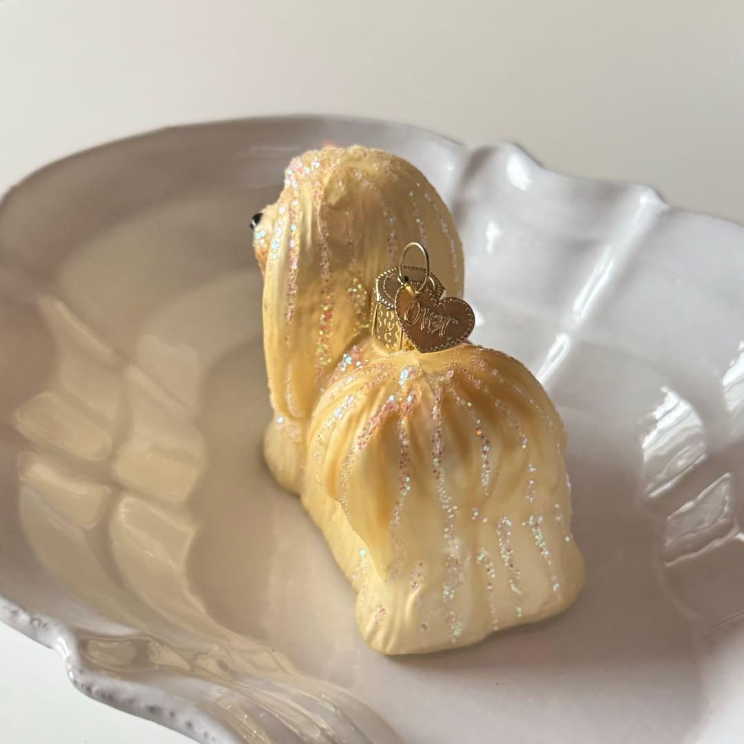 オーナメント Astier de Villatte 犬 クリスマス - メルカリ