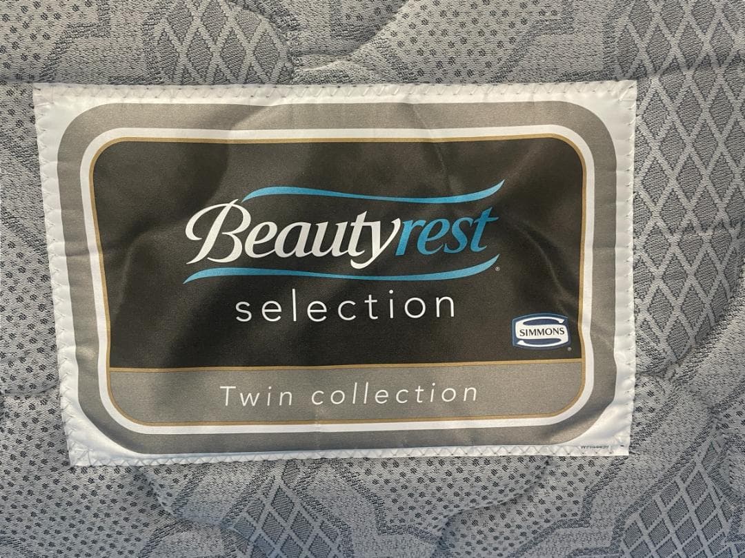 シモンズ ビューティーレスト セミダブル 引き取り歓迎 神奈川
