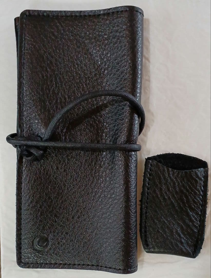 爪切りヤスリ革ケース