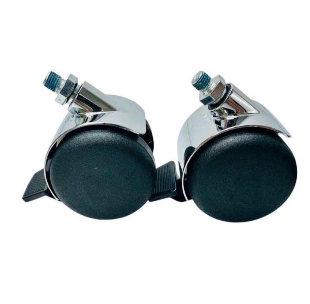 【新品　4個セット！】純正　STABIL USM 　キャスター　ストッパー付き