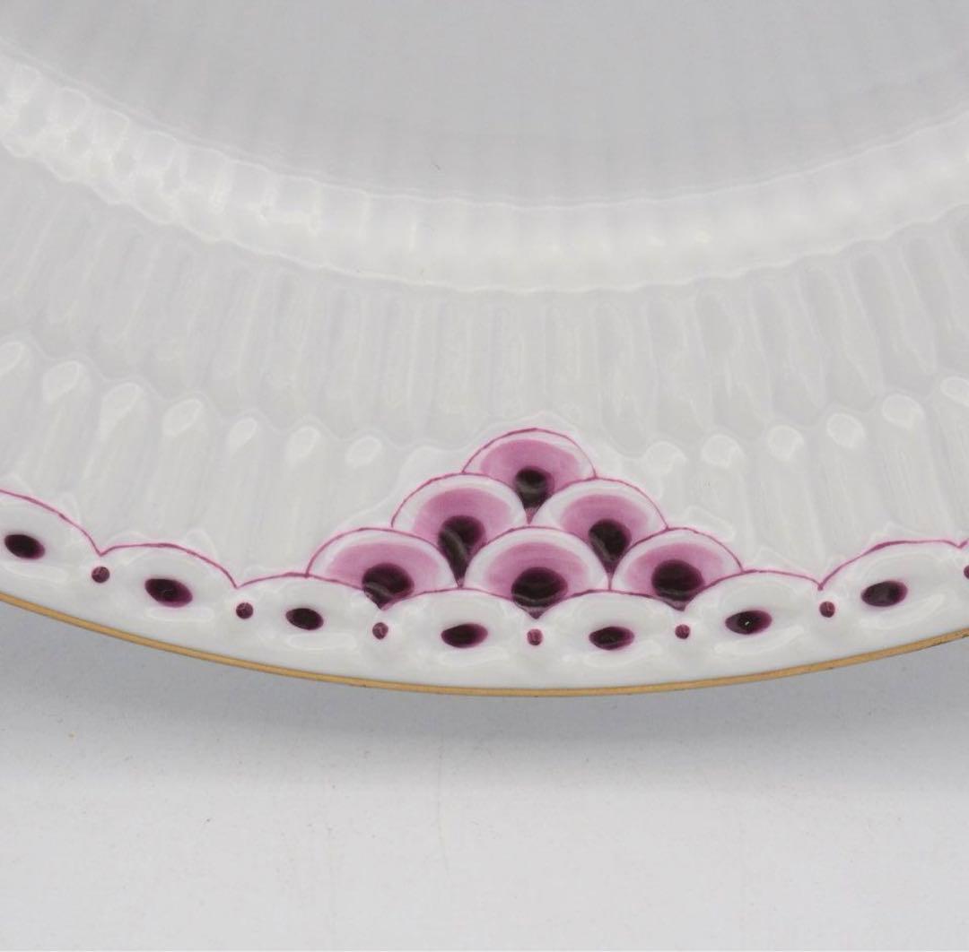 プリンセスバーガンディ　25cm皿2枚