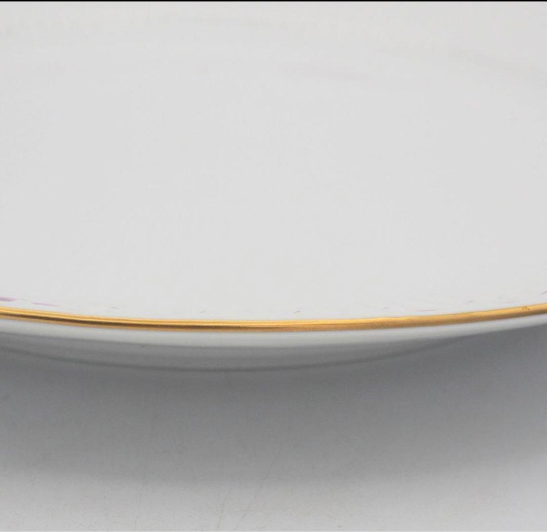 プリンセスバーガンディ　25cm皿2枚