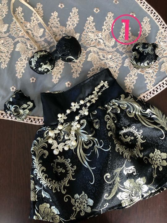 新品シェリーメイぬいぐるみ　服　ハンドメイドドレス①