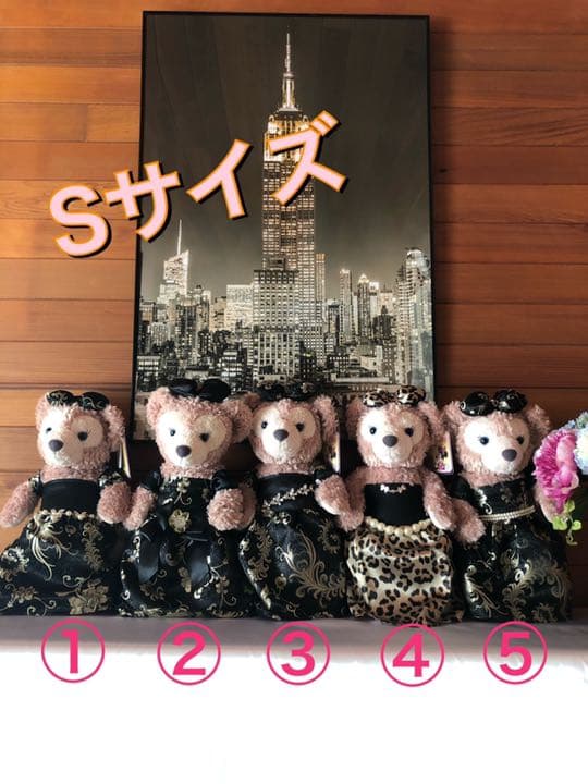 新品シェリーメイぬいぐるみ　服　ハンドメイドドレス①