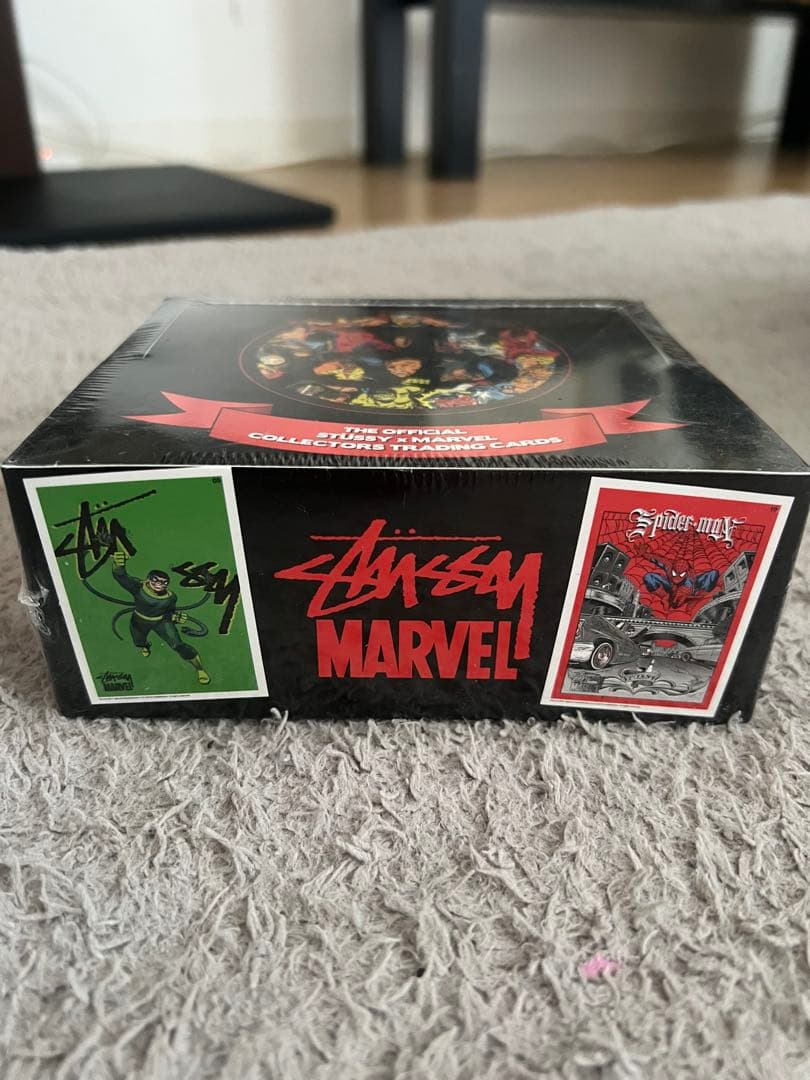 Yusei様専用！ 非売品！14パックBOX！Stussy Marvel - メルカリ