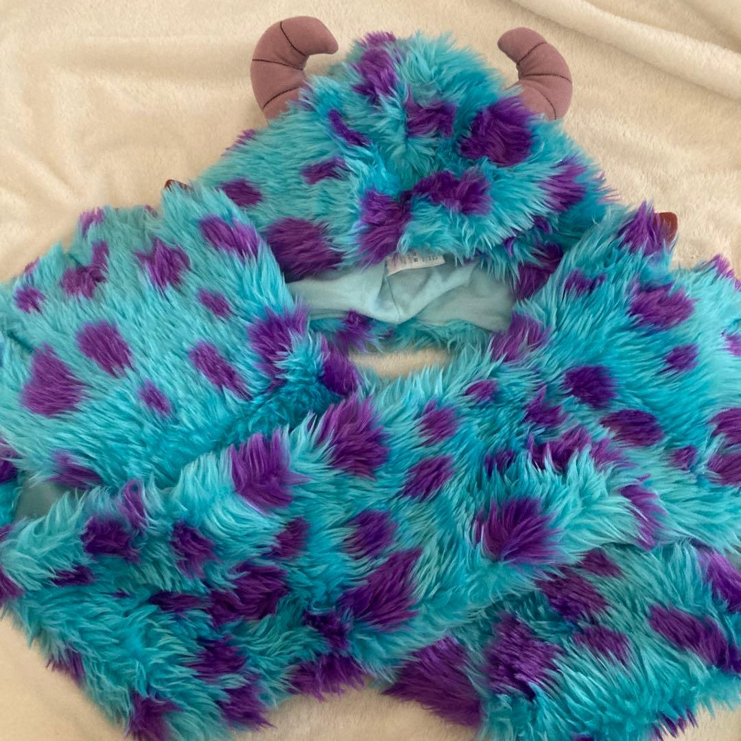 ディズニー マフラーキャップ サリー - メルカリ