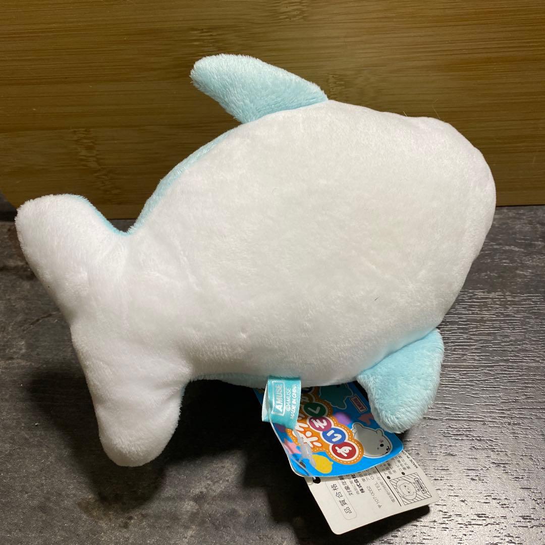 新品未使用品 ポケット水族館 イルカ ぬいぐるみ タグ付き m10 - メルカリ