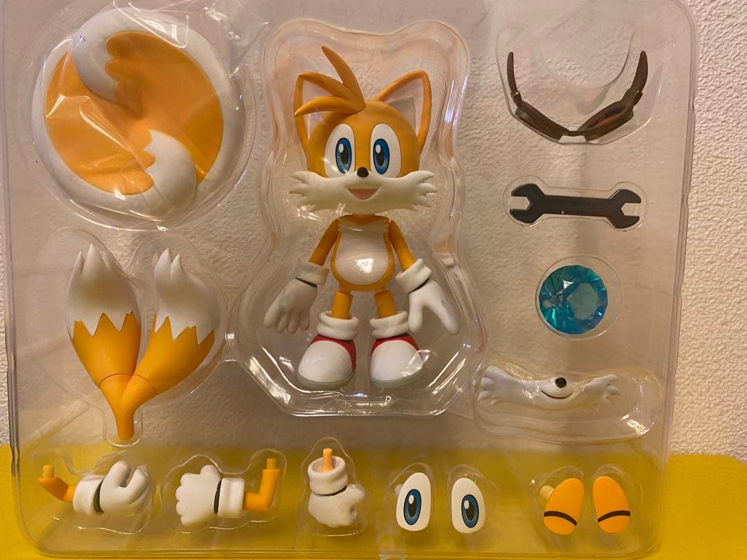 ねんどろいど ソニックザヘッジホッグ　テイルス　開封品