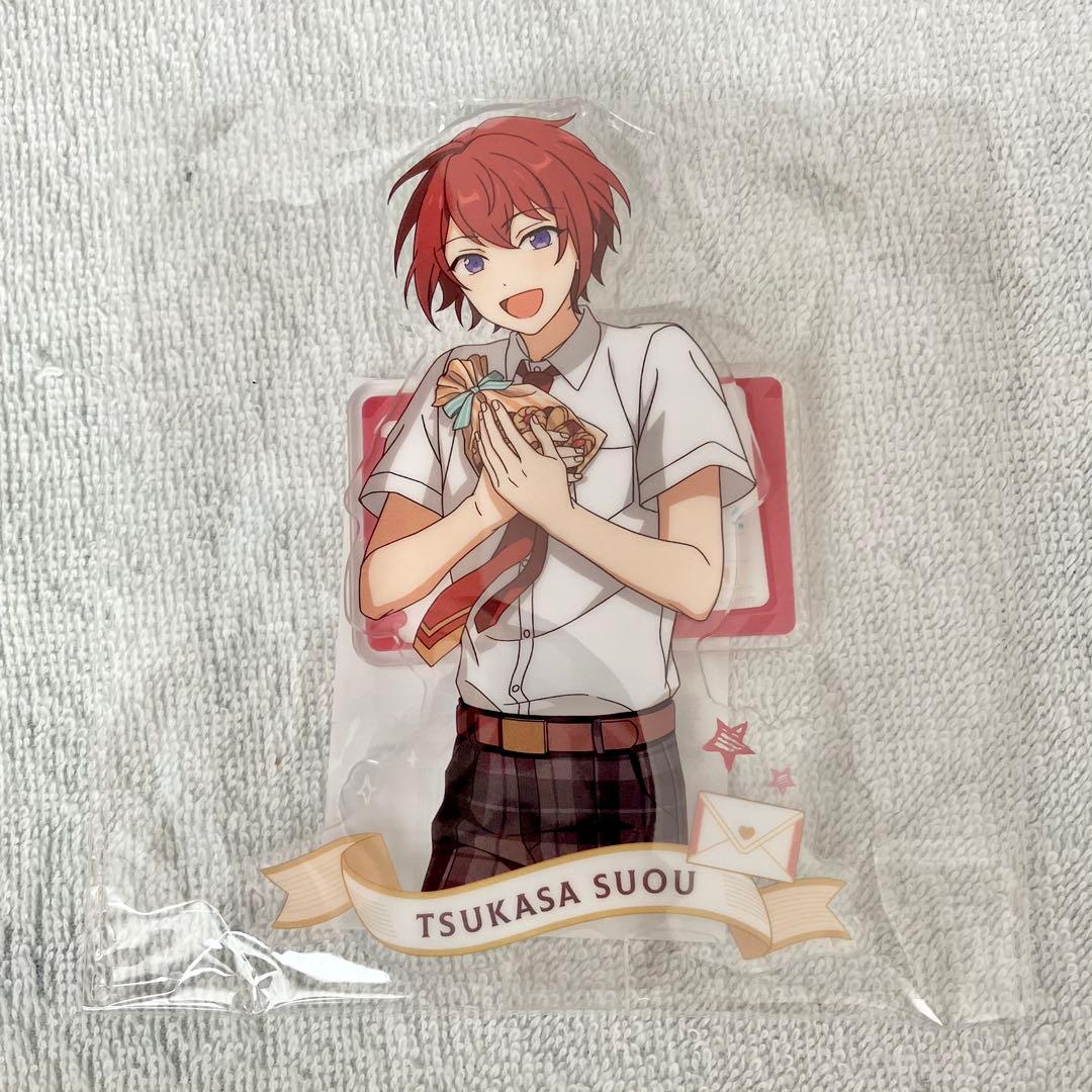 朱桜司 星伴 アクリルスタンド アクスタ 中国 第四弾 あんスタ 缶