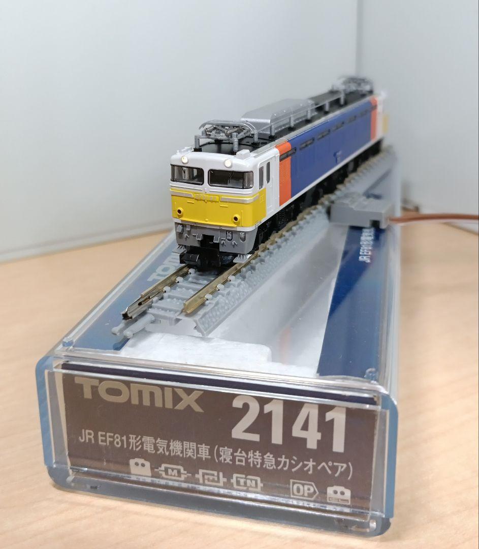 EF81 カシオペア色 Tomix 2141 - メルカリ