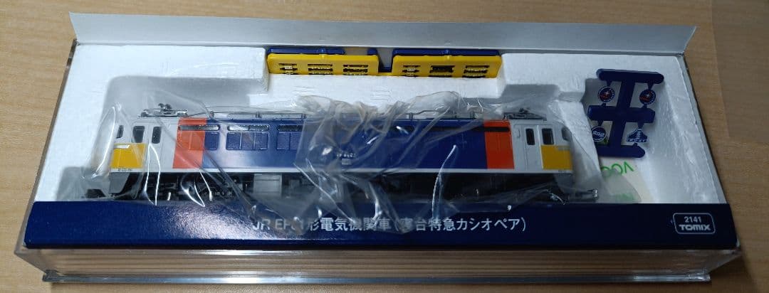 EF81 カシオペア色 Tomix 2141 - メルカリ