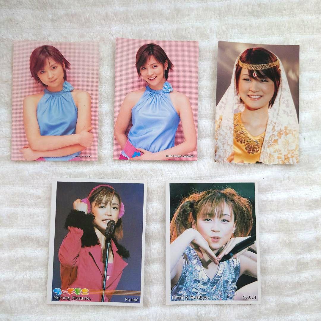 吉澤ひとみ モーニング娘。 トレカ 写真 ブロマイド 生写真 ハロプロ