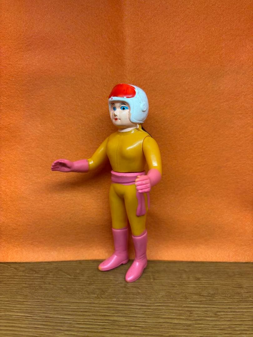 当時物 弓さやか マジンガーZ 旧バンダイ ソフビ レア品