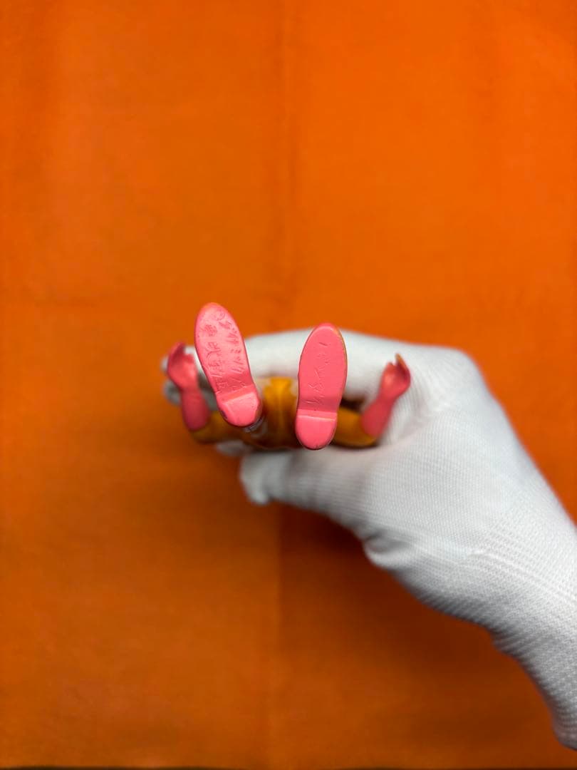 当時物 弓さやか マジンガーZ 旧バンダイ ソフビ レア品