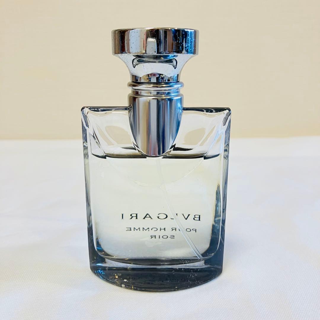 BVLGARI ブルガリ　プールオム　ソワール　オードトワレ　香水　50ml