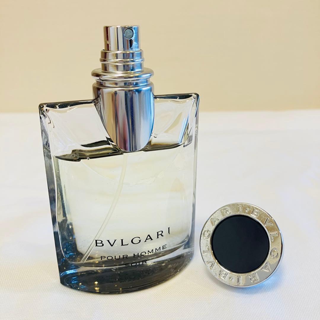 BVLGARI ブルガリ　プールオム　ソワール　オードトワレ　香水　50ml