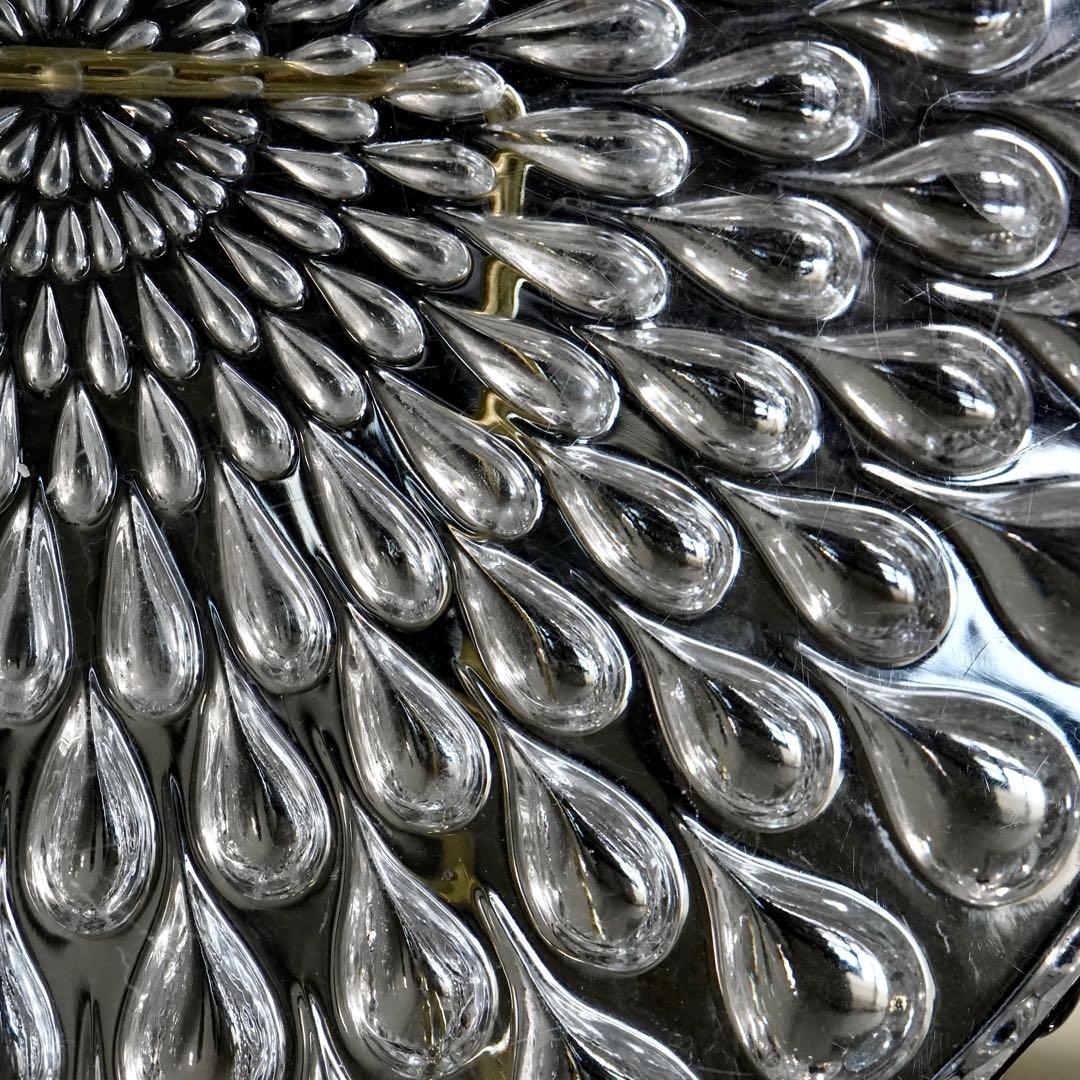 稀少 美品◆オールド バカラ《グート・ドー》プレート7枚セット◆優雅なる光彩