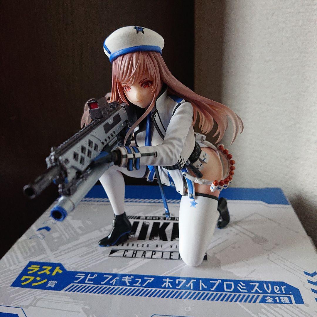 一番くじ NIKKE ニケ ラピ フィギュア ホワイトプロミスver. - メルカリ