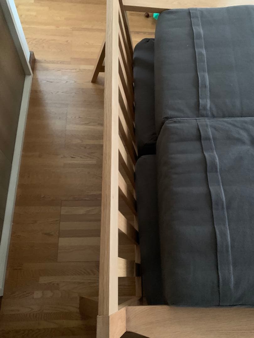 無印良品　ウレタンポケットコイル2シーター