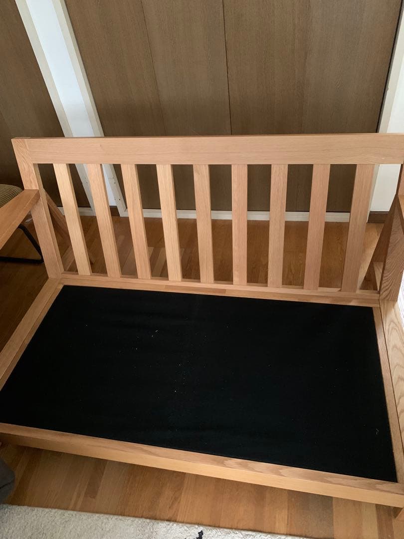 無印良品　ウレタンポケットコイル2シーター