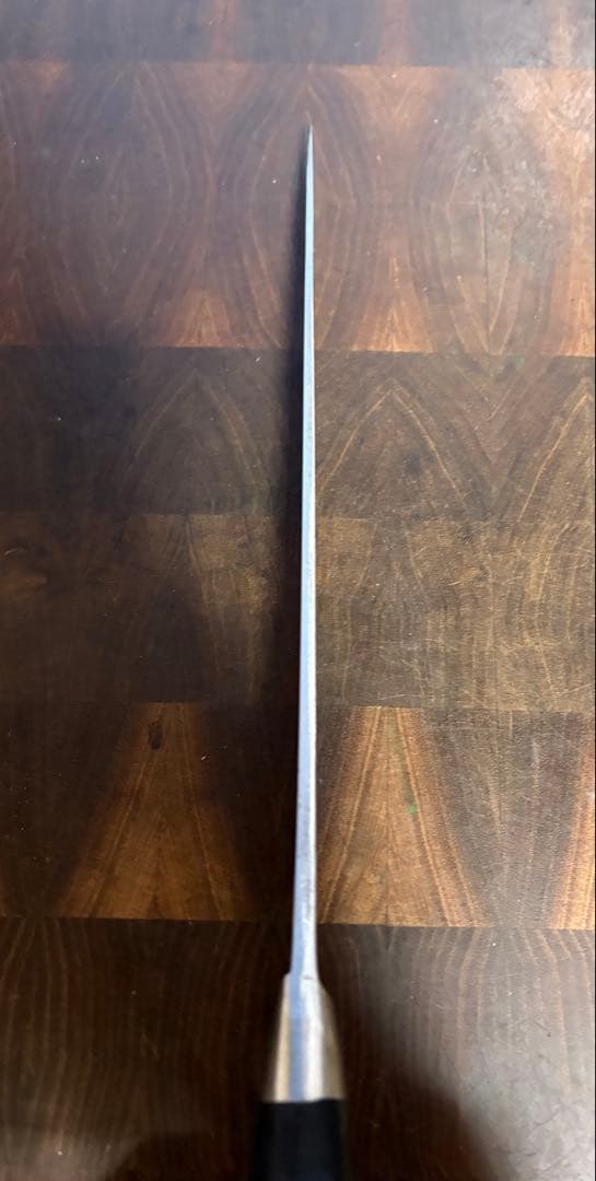 関　仙蔵　鍛造品　牛刀　240mm 包丁　全鋼　洋包丁　研ぎ済