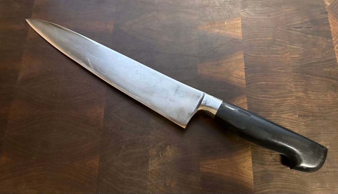 関　仙蔵　鍛造品　牛刀　240mm 包丁　全鋼　洋包丁　研ぎ済