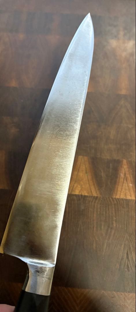 関　仙蔵　鍛造品　牛刀　240mm 包丁　全鋼　洋包丁　研ぎ済