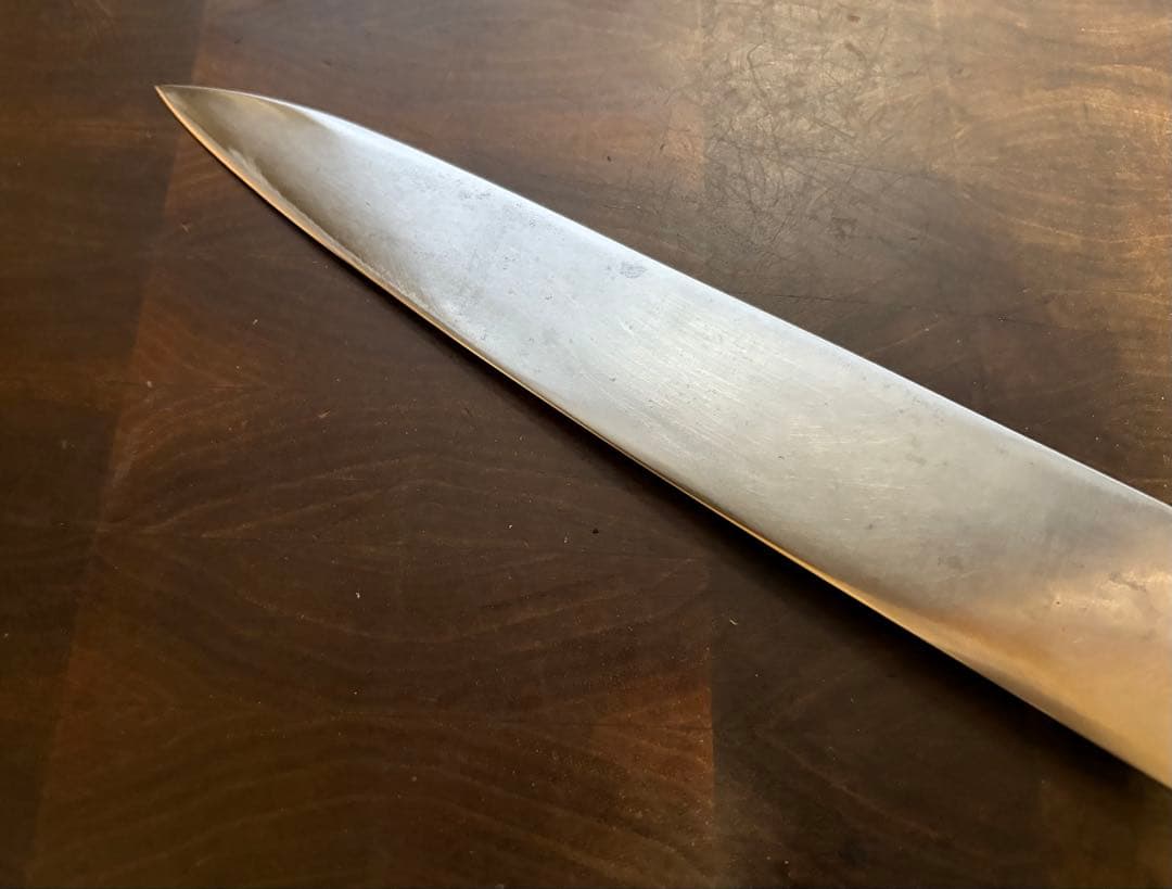 関　仙蔵　鍛造品　牛刀　240mm 包丁　全鋼　洋包丁　研ぎ済