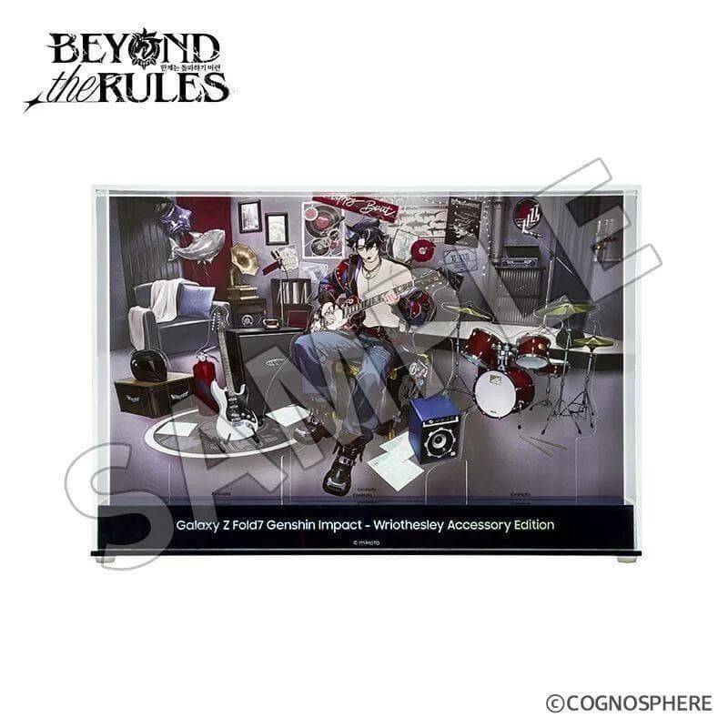 原神 リオセスリ ギャラクシーストア 韓国限定 アクセサリー