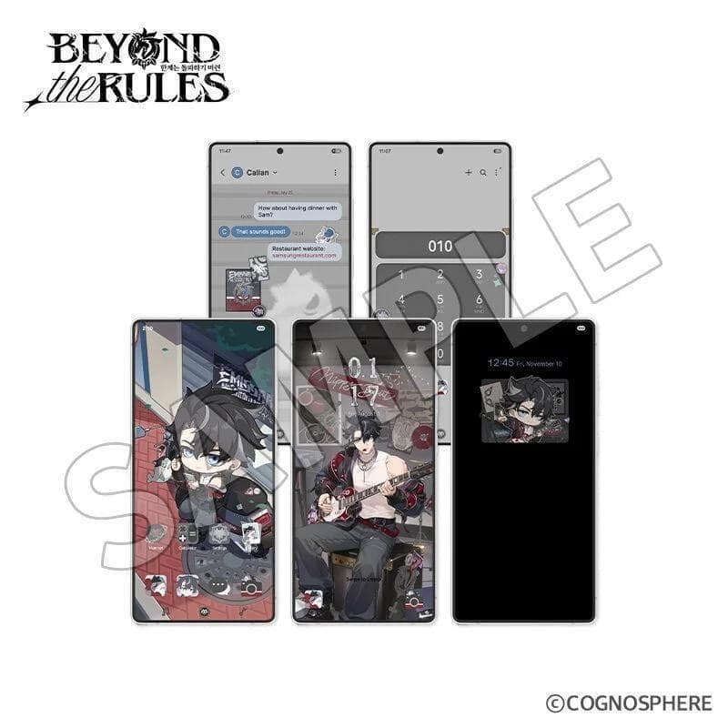 原神 リオセスリ ギャラクシーストア 韓国限定 アクセサリー