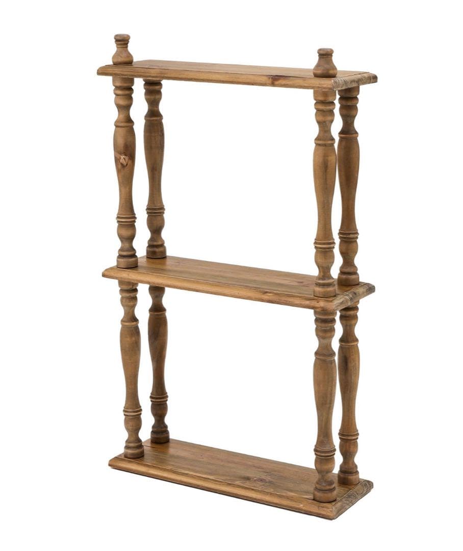 アンティーク　ウォールラック