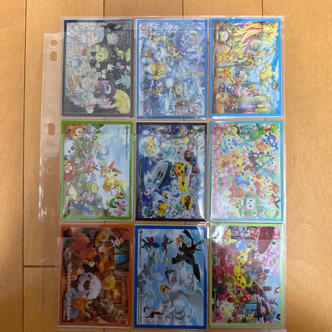激レア含⭐︎バラ売り ポケモンカードスリーブ556種セット - メルカリ
