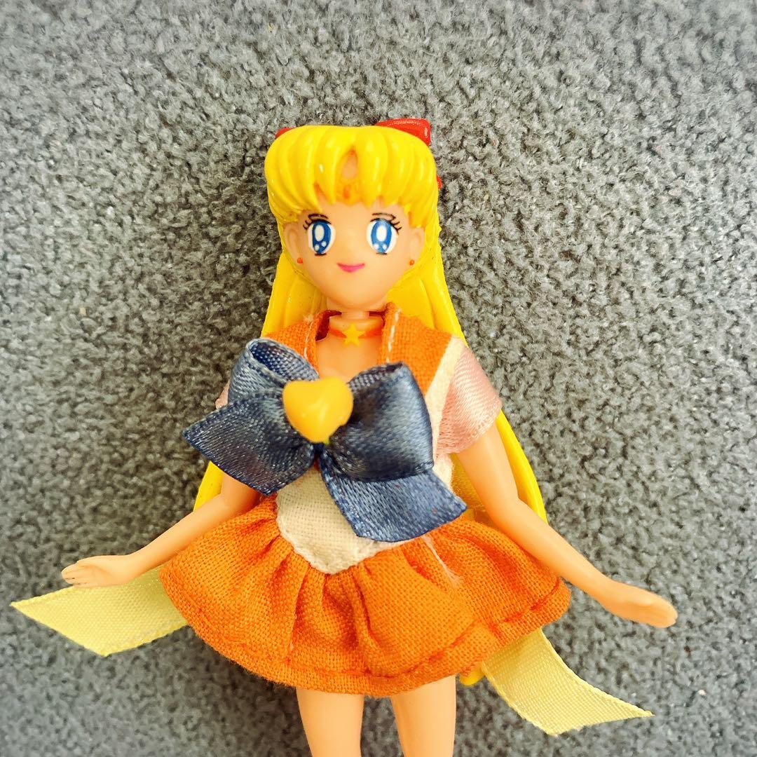 セーラームーン セーラーヴィーナス ミニフィギュア オレンジ - メルカリ