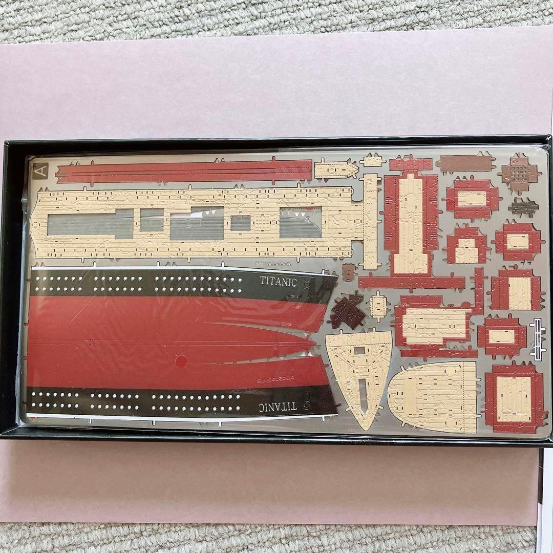 早い者勝ち✨️Piececool 3Dパズル 大人用 タイタニック 船 模型