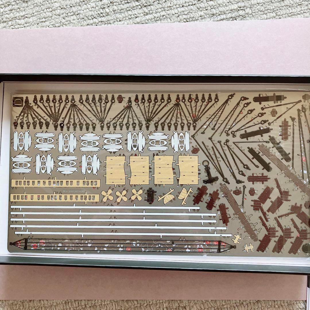 早い者勝ち✨️Piececool 3Dパズル 大人用 タイタニック 船 模型