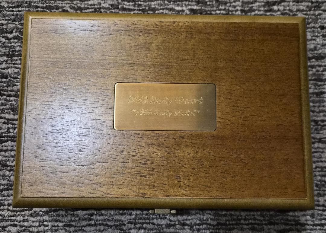 タナカ S＆W M49 ジュピター フィニッシュ ヴィンテージ DX 限定