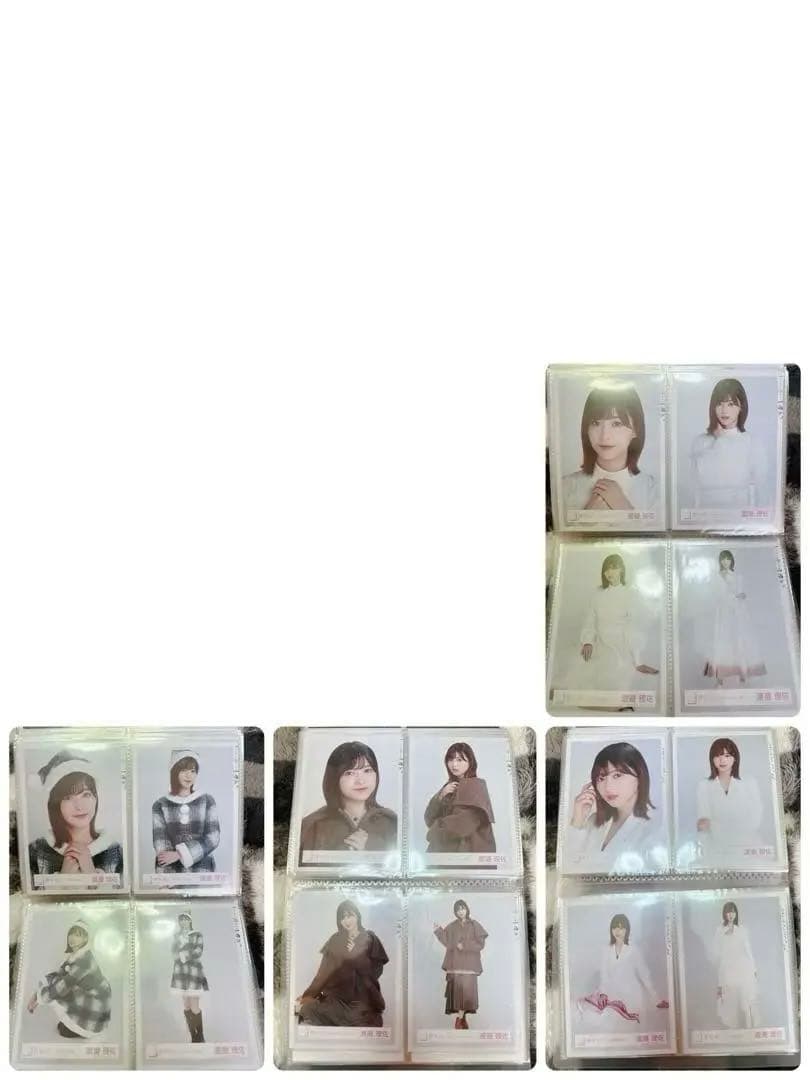 渡邉理佐 生写真 コンプ まとめ売り