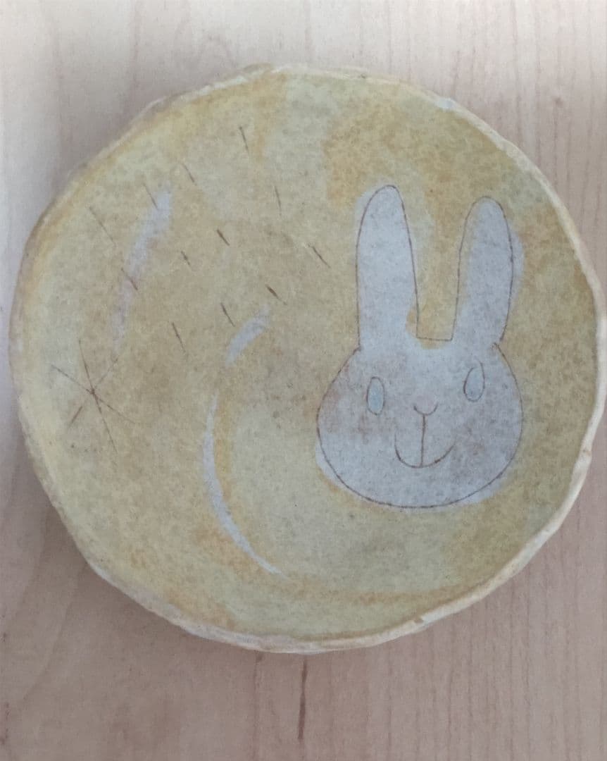 鹿児島睦　小皿　ハンドワーク　３枚セット　おまけつき