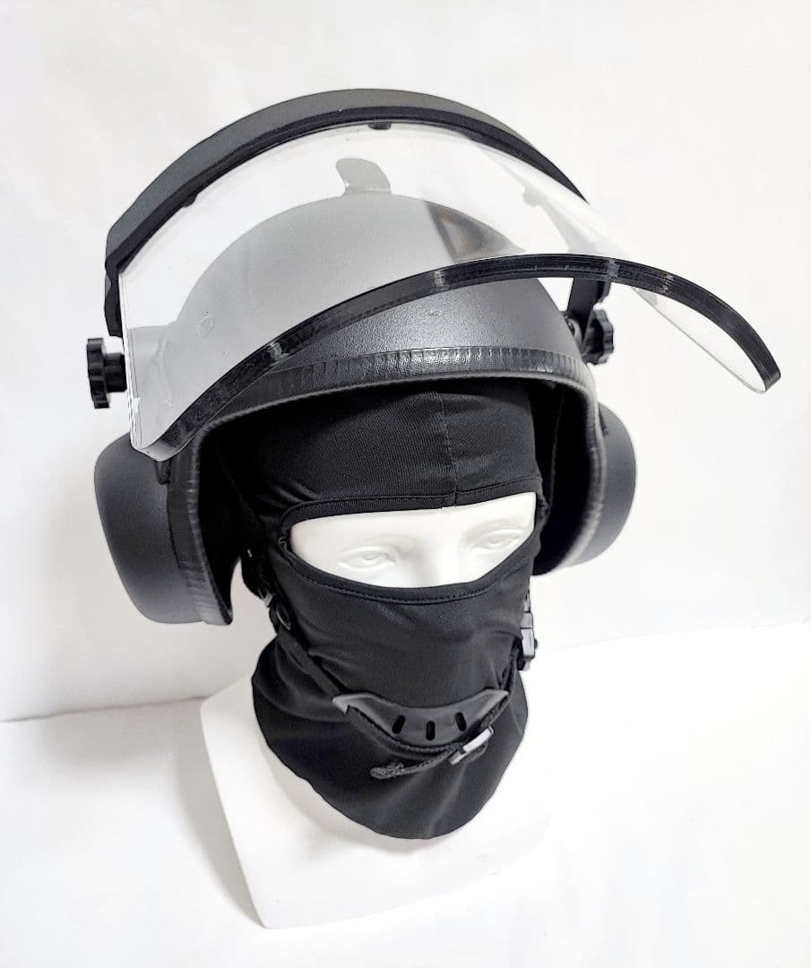 ドイツ 連邦警察 GSG9 装備 AM-95 ヘルメット 虹6 RS6 未使用品