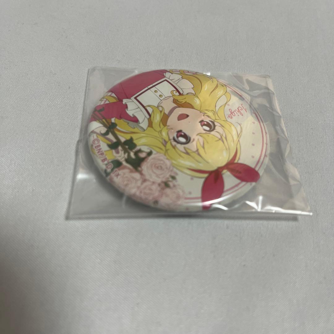 アイカツ！ オールアイカツ！ 缶バッジ Flower 星宮いちご