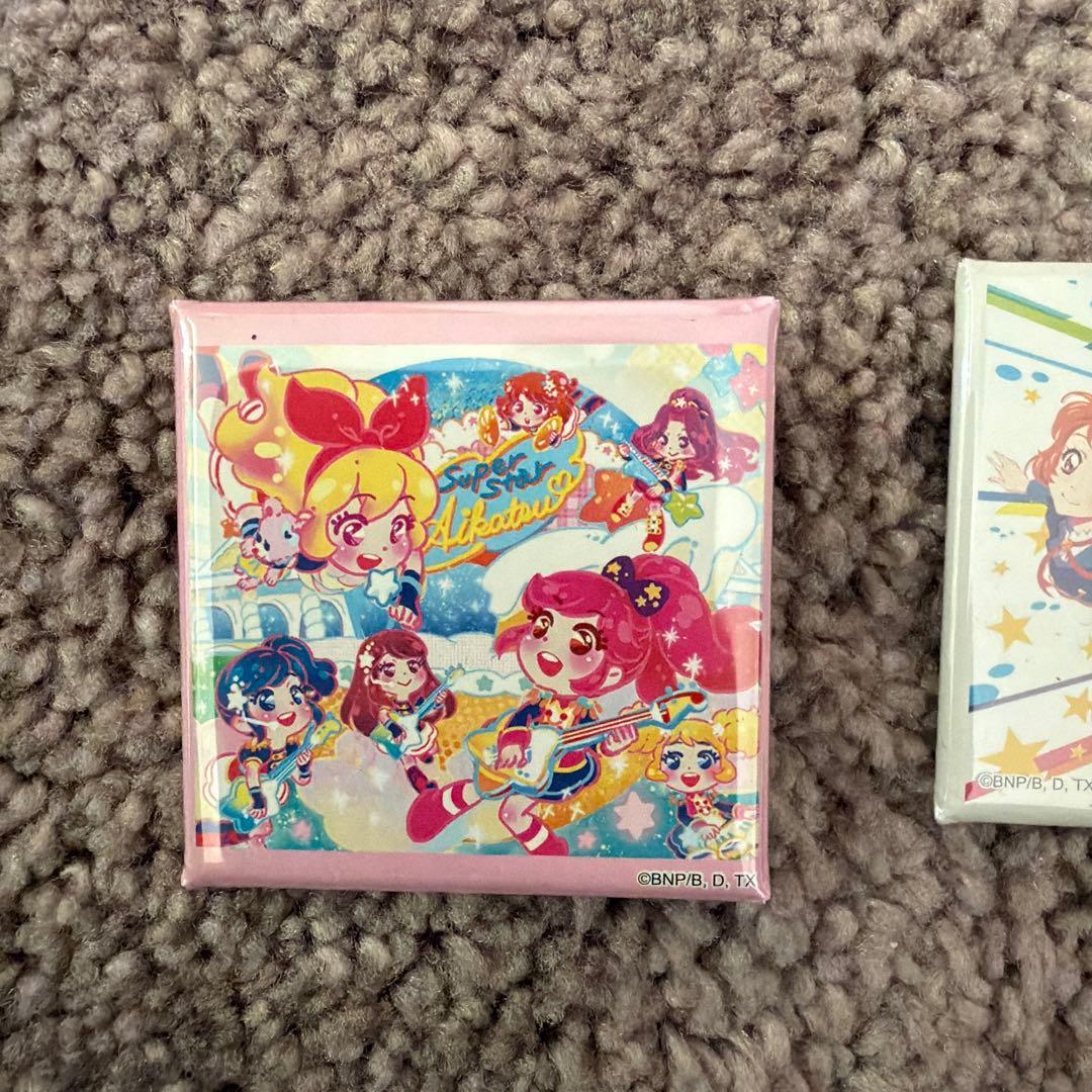 アイカツ！ CDジャケット 缶バッジ セット - メルカリ