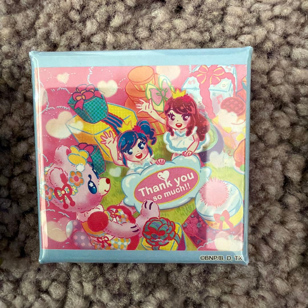 アイカツ！ CDジャケット 缶バッジ セット - メルカリ