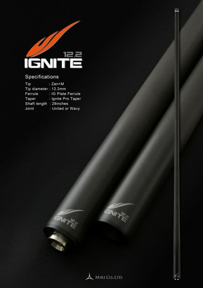 猫さん専用　シャフト 新品　未開封　イグナイト 12.2mm Mezz-U