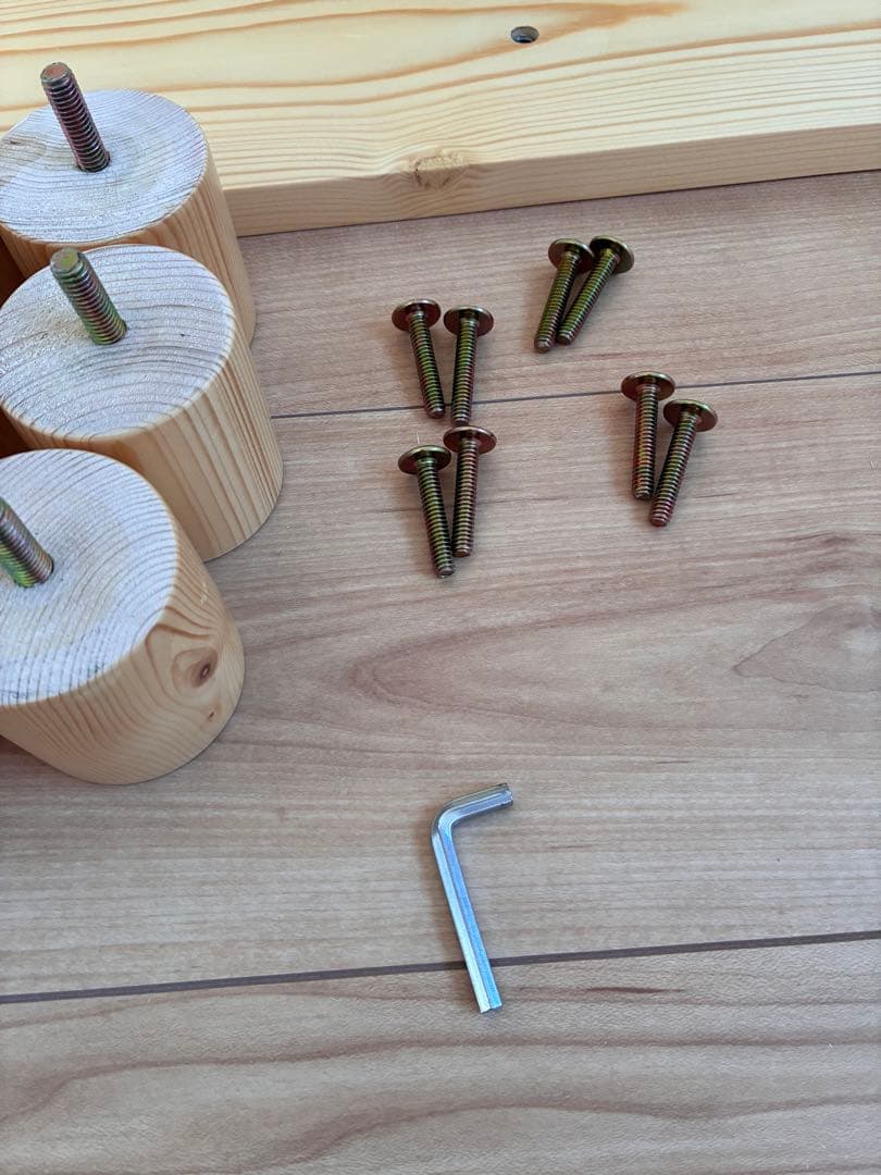 クイーンサイズ　BANON 木製 すのこベッド 700kg耐荷重