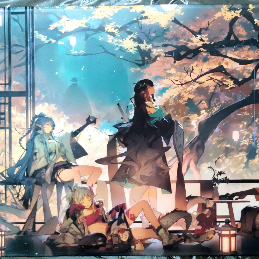 プレイマット アークナイツ ニェン リィン シー チョンユエ ユニオン