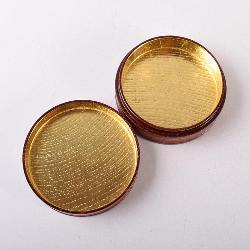 茶道具 京漆匠 平安象彦造 渦塗糸目 香合 共箱 V R8619 - メルカリ