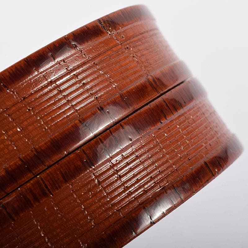 茶道具 京漆匠 平安象彦造 渦塗糸目 香合 共箱 V R8619 - メルカリ